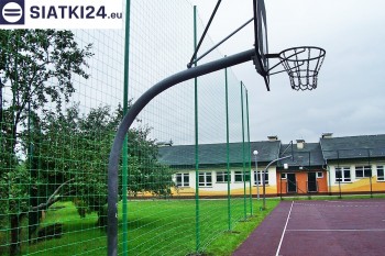 Siatki Oświęcim - Siatka na boisko piłkarskie - ogrodzenie z siatki boiska do piłki nożnej dla terenów Oświęcimia