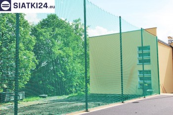 Siatki Oświęcim - Piłkochwyty na boisko piłkarskie - piłka nożna dla terenów Oświęcimia