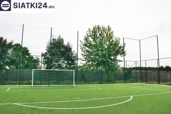 Siatki Oświęcim - Tu zabezpieczysz ogrodzenie boiska w siatki; siatki polipropylenowe na ogrodzenia boisk. dla terenów Oświęcimia