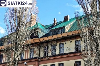 Siatki Oświęcim - Zabezpieczenie elementu dachu siatkami dla terenów Oświęcimia
