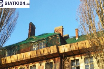 Siatki Oświęcim - Siatki zabezpieczające stare dachówki na dachach dla terenów Oświęcimia